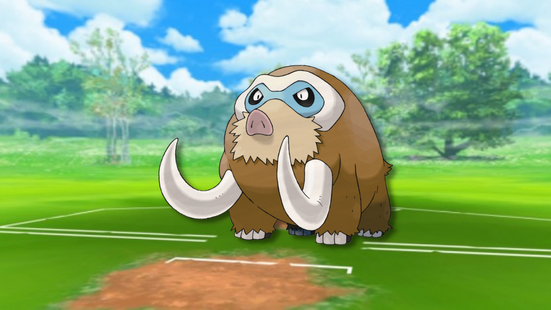 Meilleures attaques pour Mammochon (Mamoswine) sur Pokémon GO