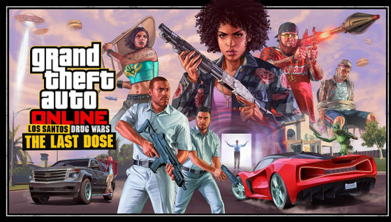 Quelle est la date de sortie du DLC Los Santos Drug Wars The Last Dose sur GTA 5 ?