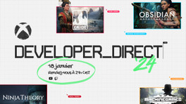 Xbox Developer Direct en Janvier 2024 : Date, Heure et Jeux Annoncés