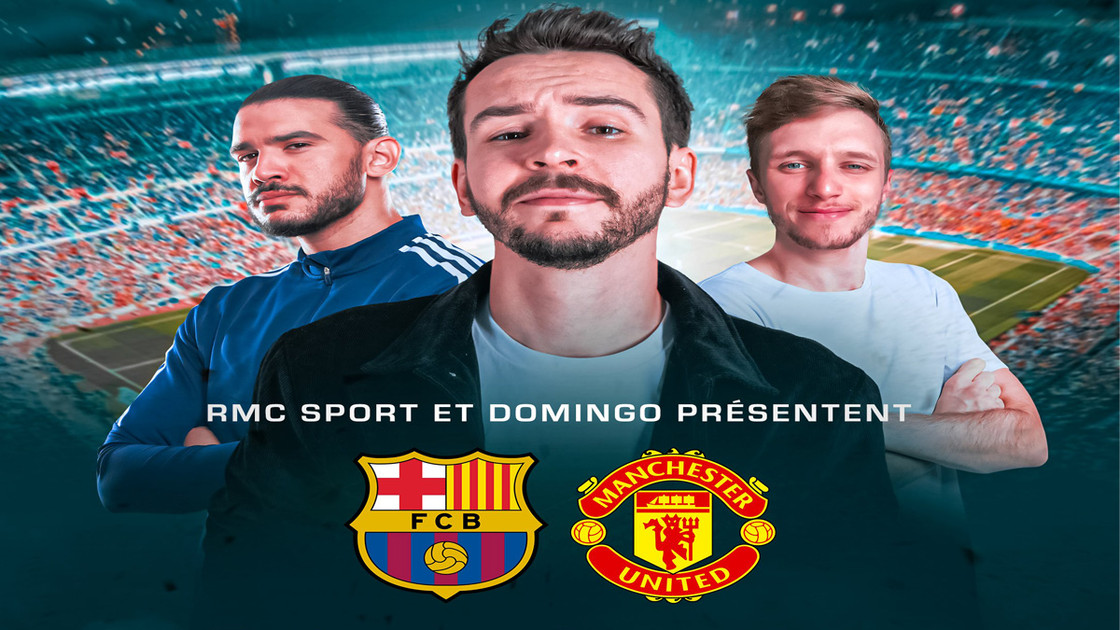 Domingo diffusera-t-il le match retour entre Manchester United et Barcelone ?