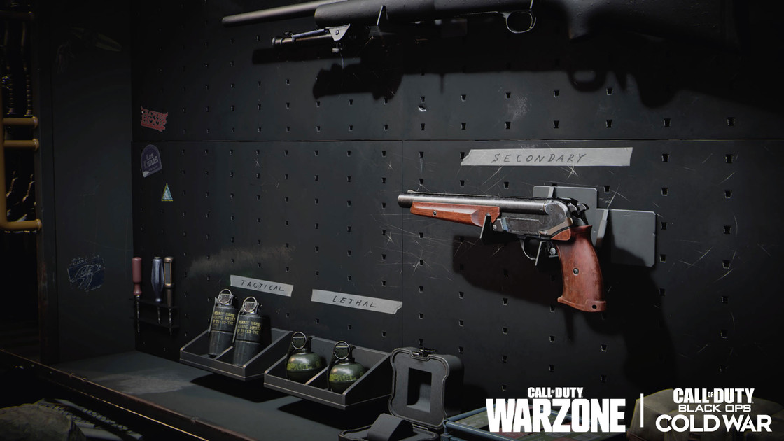 Nouvelles armes Warzone saison 5, EM2, TEC-9, Canne et Marshal