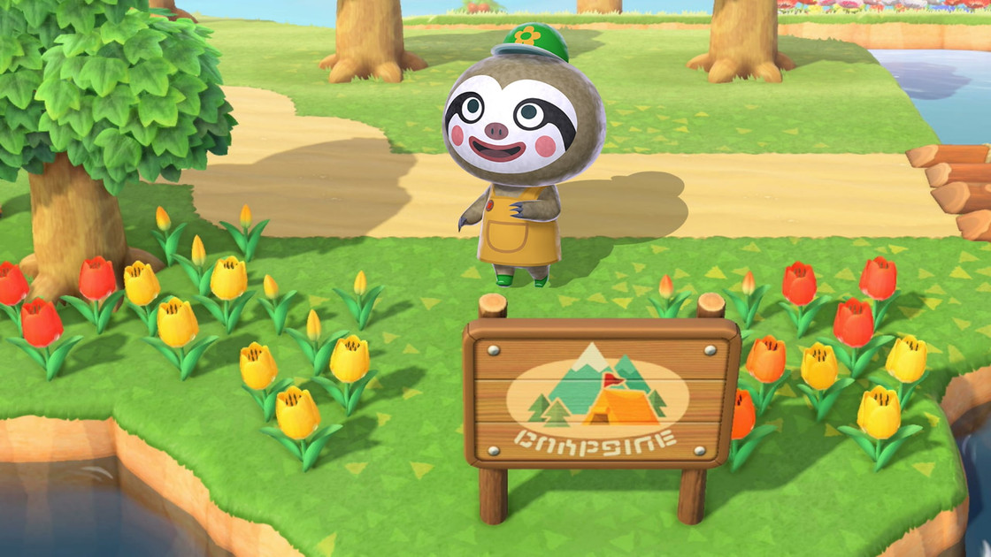 Animal Crossing New Horizons : Racine, arbustes et buissons, tout sur le personnage