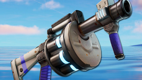 Comment avoir le Lanceur onde de choc mythique dans Fortnite ?