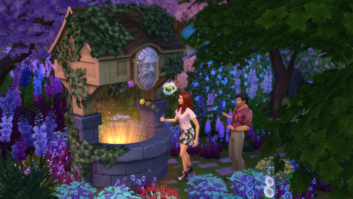 Pack gratuits Sims 4 : vous pouvez obtenir le kit d'objet Jardin romantique gratuitement !