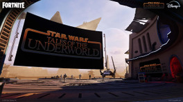 Tales of the Underworld : vous pouvez découvrir les deux premiers épisodes de la série Star Wars dans Fortnite ! On vous explique comment les visionnier