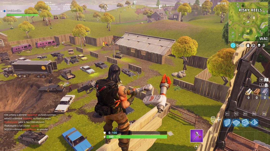 Risky Reels, nouvelle zone dans Fortnite