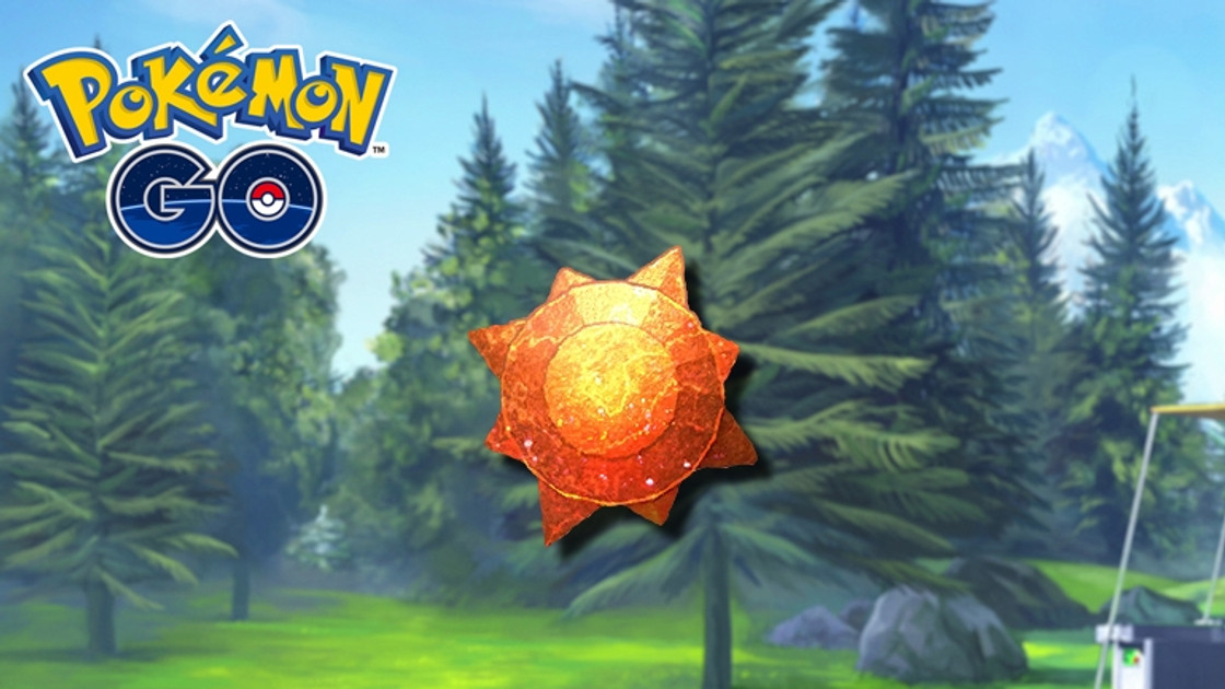 Pierre Soleil sur Pokémon GO : les meilleures évolutions et comment l'obtenir