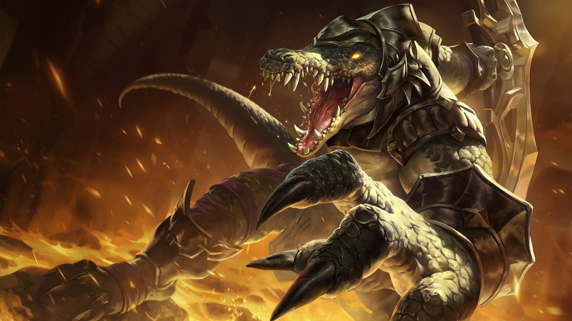 Renekton 2v2v2v2 LoL : Meilleur build, Augments et duo sur le mode Arena