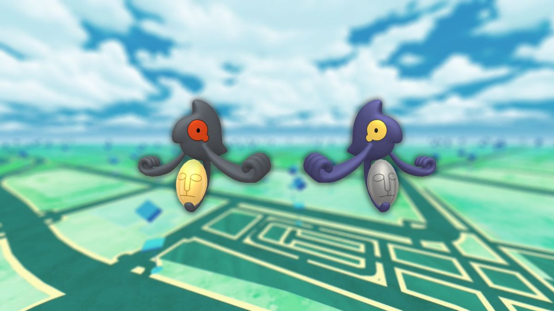 Tutafeh (shiny) dans les Heures de Pokémon Vedette d'octobre 2023 sur Pokémon GO