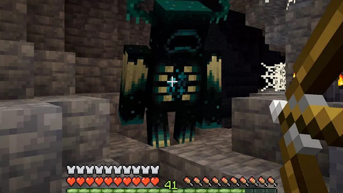 Le Warden dans Minecraft 1.17, Les infos sur le nouveau mob des caves