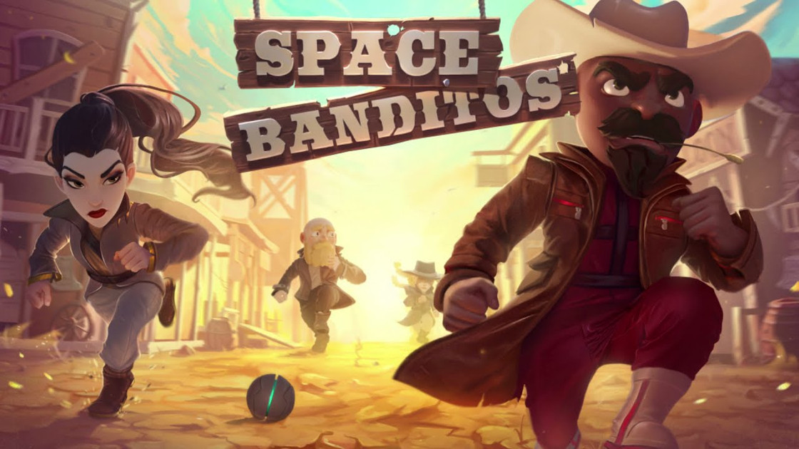 SPACE BANDITOS sur Steam, comment jouer au jeu de Dye ?