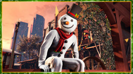 Bonhommes de neige GTA 5 Online, où les trouver pour l'événement de Noël ?