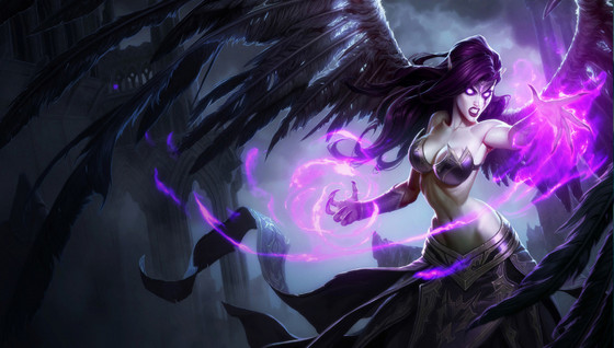 Comment jouer Morgana en support ?