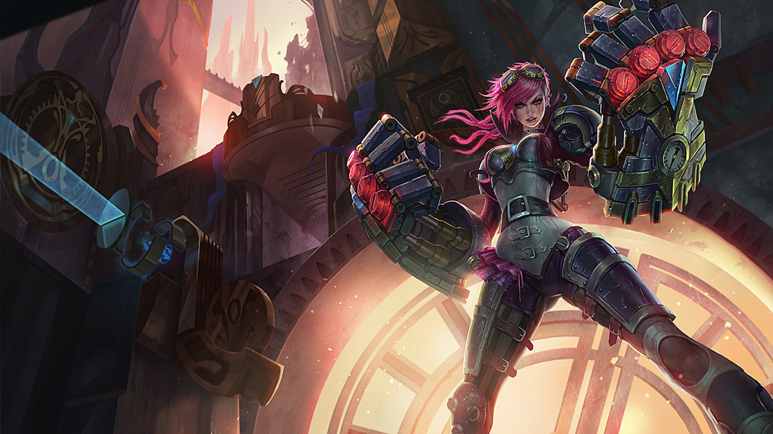 Wild Rift : Vi, guide des sorts et build sur LoL Mobile