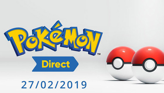 Suivez le Pokémon Direct !