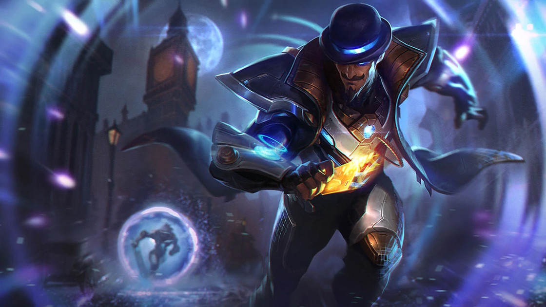 TFT : Twisted Fate, set 3, infos, origine et classe du champion de Teamfight Tactics Galaxies