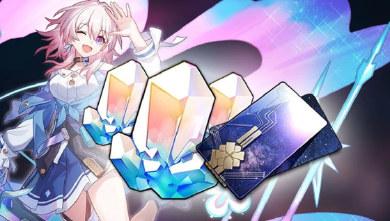 Codes Honkai Star Rail Mars 2024 : Liste des codes disponibles