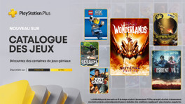 PS Plus janvier 2024, quels sont les jeux ajoutés au catalogue Essentiel et Extra ?