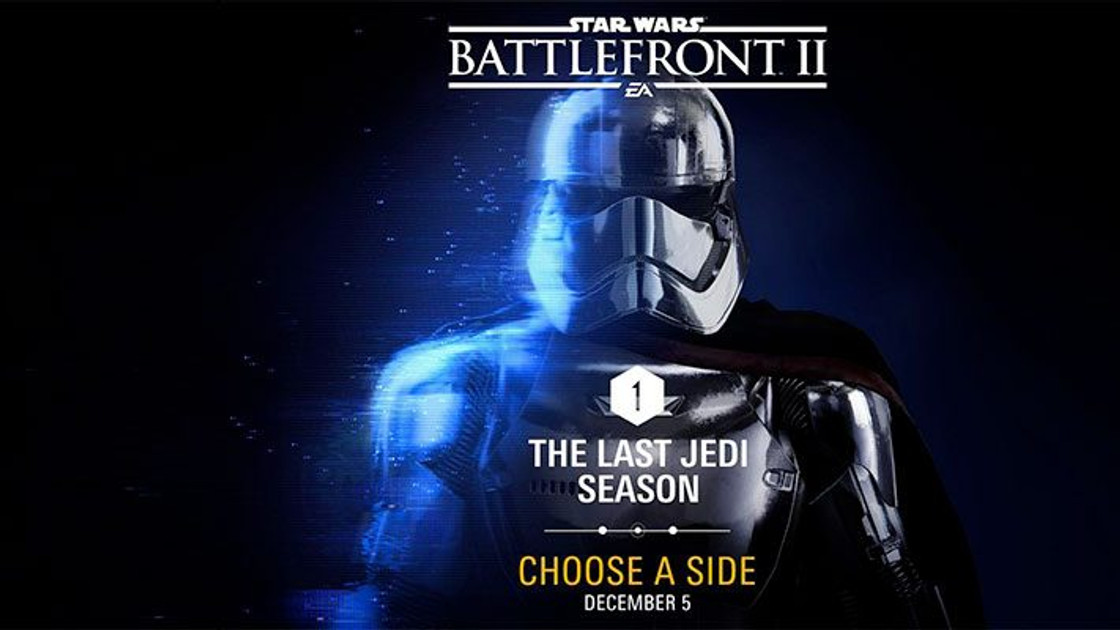 Star Wars Battlefront 2 : Informations sur le premier DLC gratuit de SWBF2