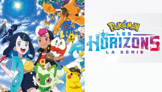 Où voir le premier épisode de Pokémon Horizons ?