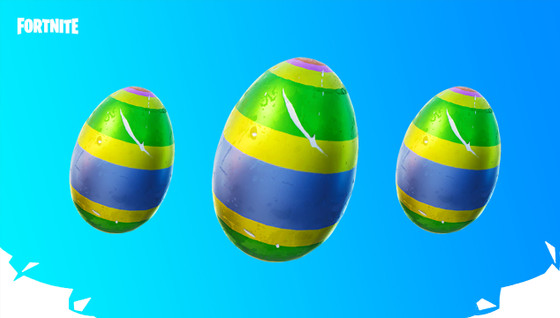 Où sont les oeufs rebondissants de Pâques dans Fortnite ?