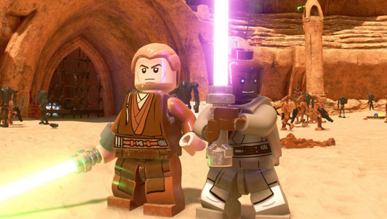 Peut-on jouer en multi en ligne sur Lego Star Wars The Skywalker Saga ?