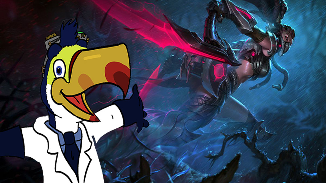 LoL : Akali, build et runes au patch 8.17