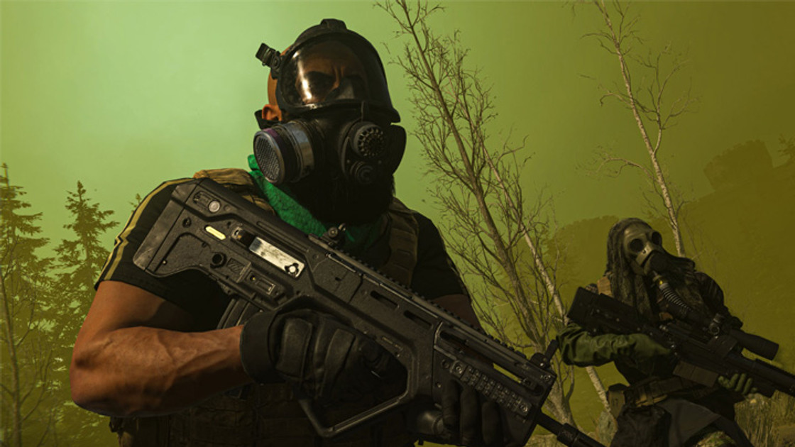Call of Duty Modern Warfare : Warzone, armure et regénération de vie dans le Battle Royale