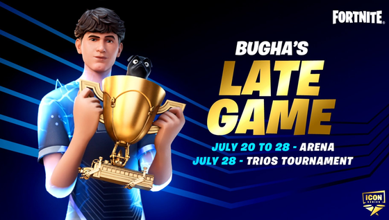 Quel format pour le tournoi de Bugha ?