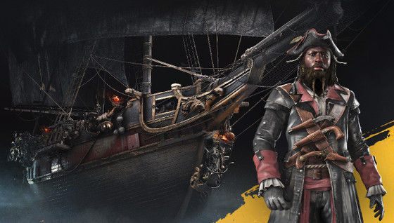Skull and Bones Bloody Bones : Comment obtenir cette tenue de capitaine pirate ?