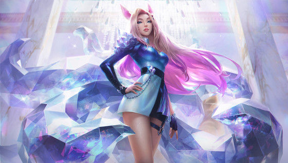 Les nouveaux skins K/DA ALL OUT