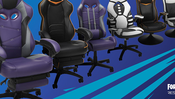 La collection de chaises gaming Fortnite !