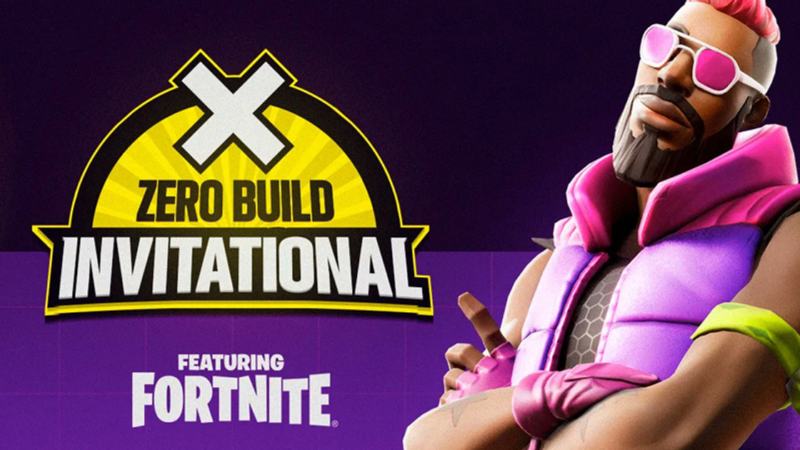 Zero Build Invitational de Doigby sur Fortnite, date et infos