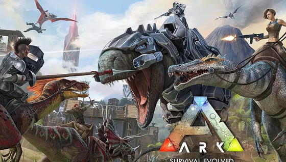 La promotion pour Ark Survival Evolved est uniquement sur PC