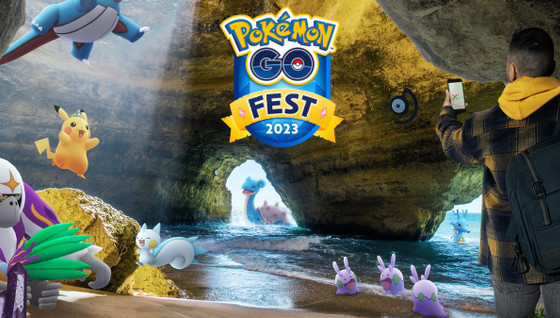 Défi de collection Pokémon GO Fest 2023 : Terrarium quartz, sables pyrite, étendue sauvage malachite et rivages aigue-marine
