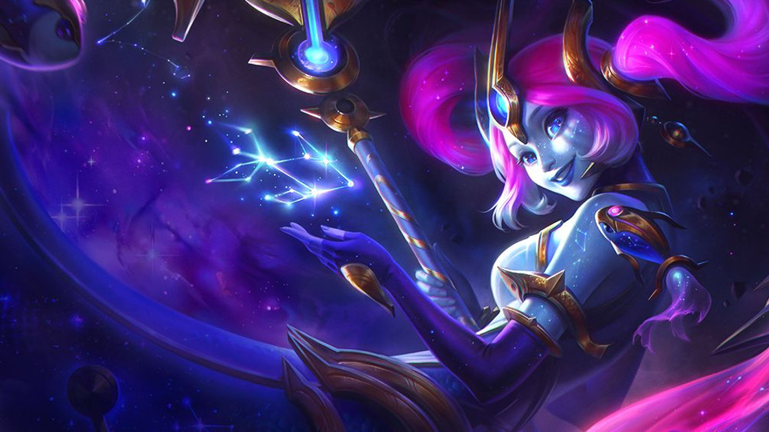 Compo TFT Nami Reroll avec Mage et Cosmique (Astral) au Set 7