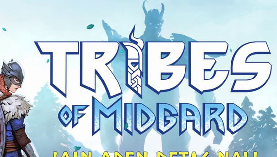 Tribes of Midgard, nouveau jeu indépendant