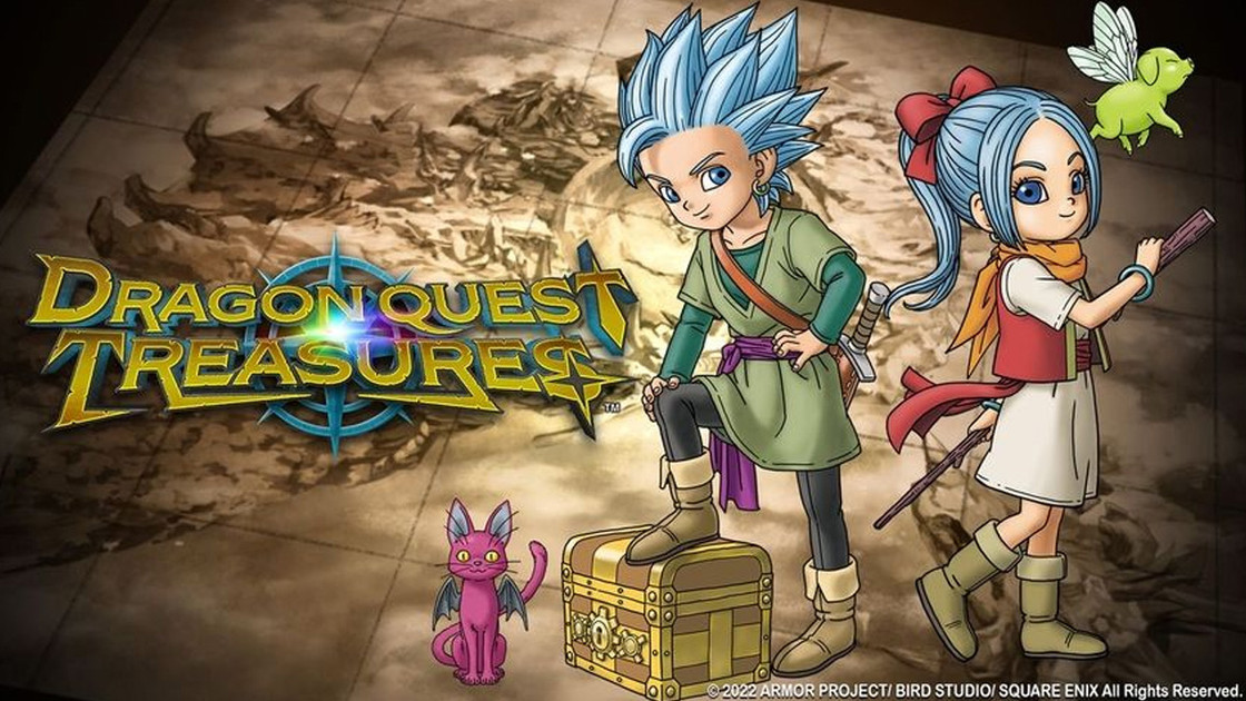 Dragon Quest Treasures maintenant disponible sur Nintendo Switch !