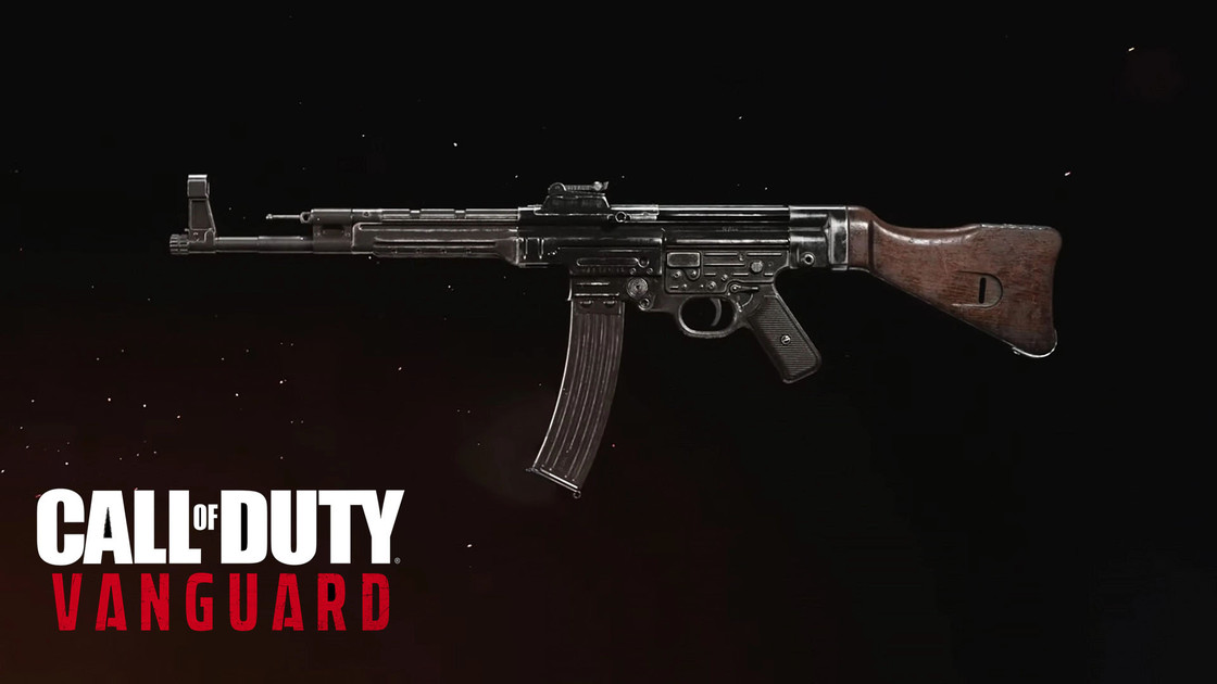 Classe STG 44 Vanguard, accessoires et atouts pour le multijoueur de Call of Duty