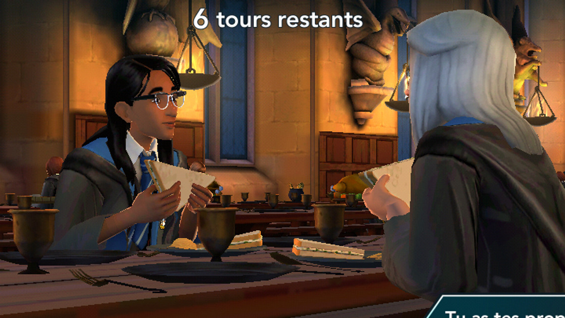 Persuader Rowan de vous aider, Harry Potter Hogwarts Mystery