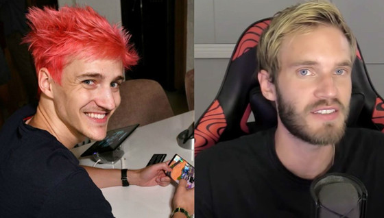 Ninja et PewDiePie en duo pour le Friday Fortnite !