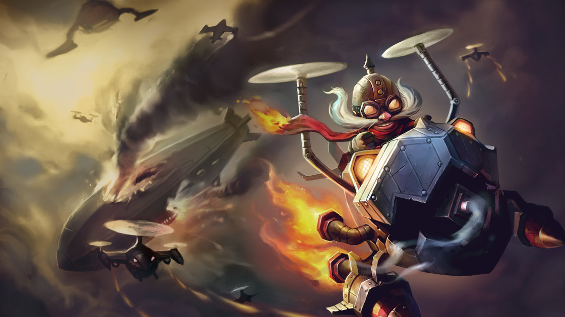 Corki TFT au Set 6.5 : sort, stats, origine et classe