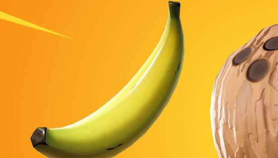 Comment manger une pomme et une banane dans Fortnite ?