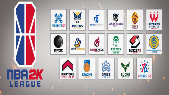 De grands sponsors pour la NBA 2K League