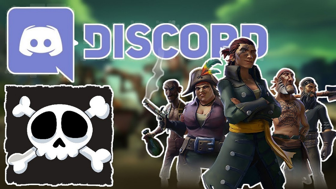 Sea of Thieves Discord fr : Comment les rejoindre sur discord ?