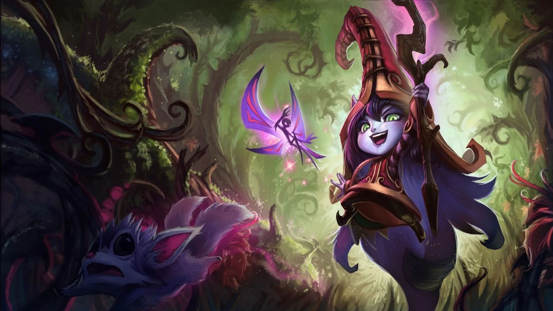 Lulu TFT au set 4 : sort, origine et classe au patch 10.19