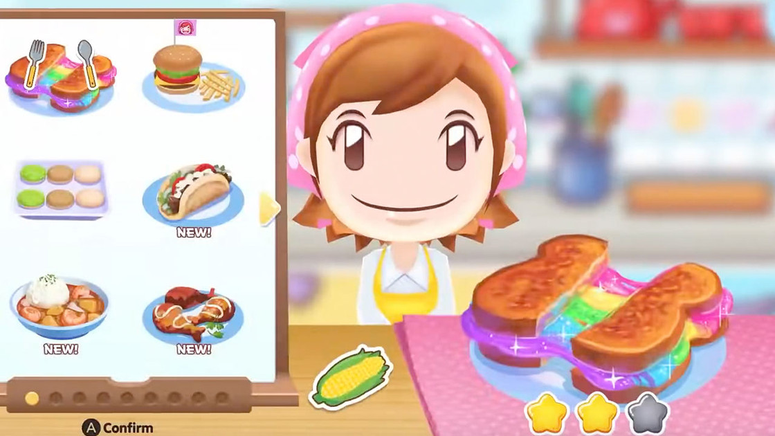 Cooking Mama CookStar : Trailer et date de sortie