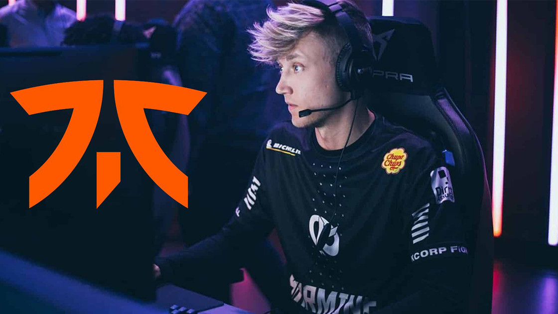 Rekkles de retour chez Fnatic en LEC pour la saison 2023 au rôle d'ADC