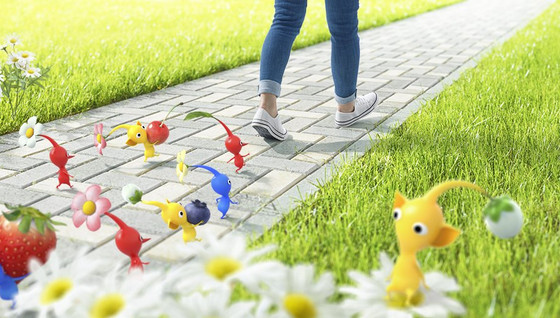 Inscription Pikmin x Niantic, comment jouer au jeu mobile ?