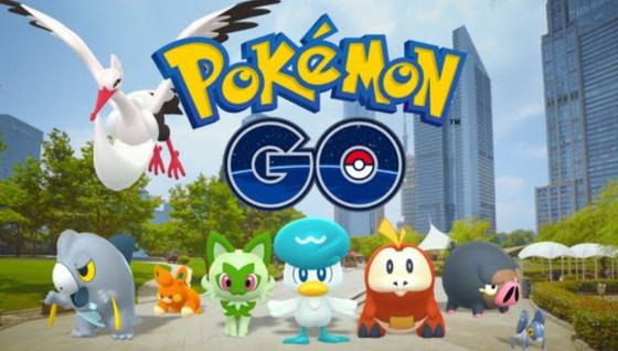 Etude spéciale Une aventure de Paldea sur Pokémon GO, quel chemin choisir : Poussacha, Chochodile ou Coiffeton ?